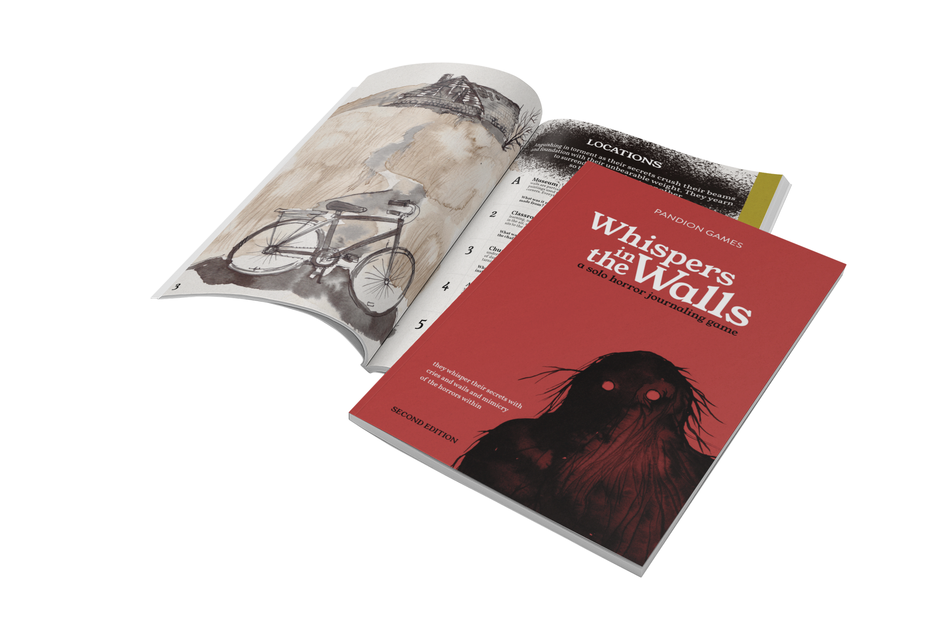 Whispers in the Walls 2e