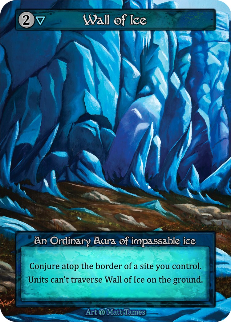 Wall of Ice