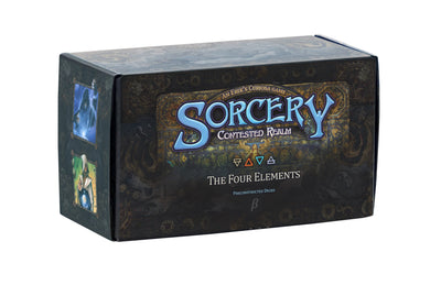 The Four Elementals Preconstructed Deck Box (Beta)
