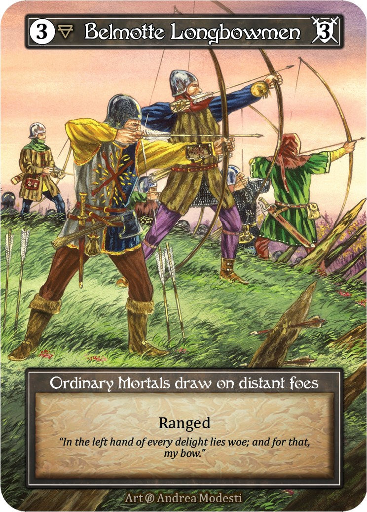 Belmotte Longbowmen (Foil)