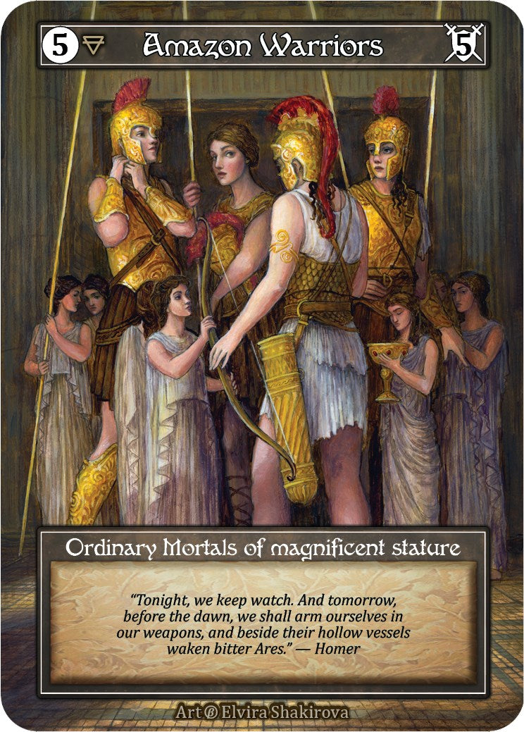 Amazon Warriors (Foil)