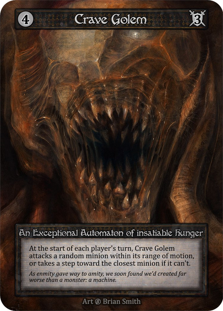 Crave Golem