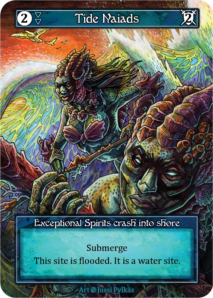 Tide Naiads (Foil)