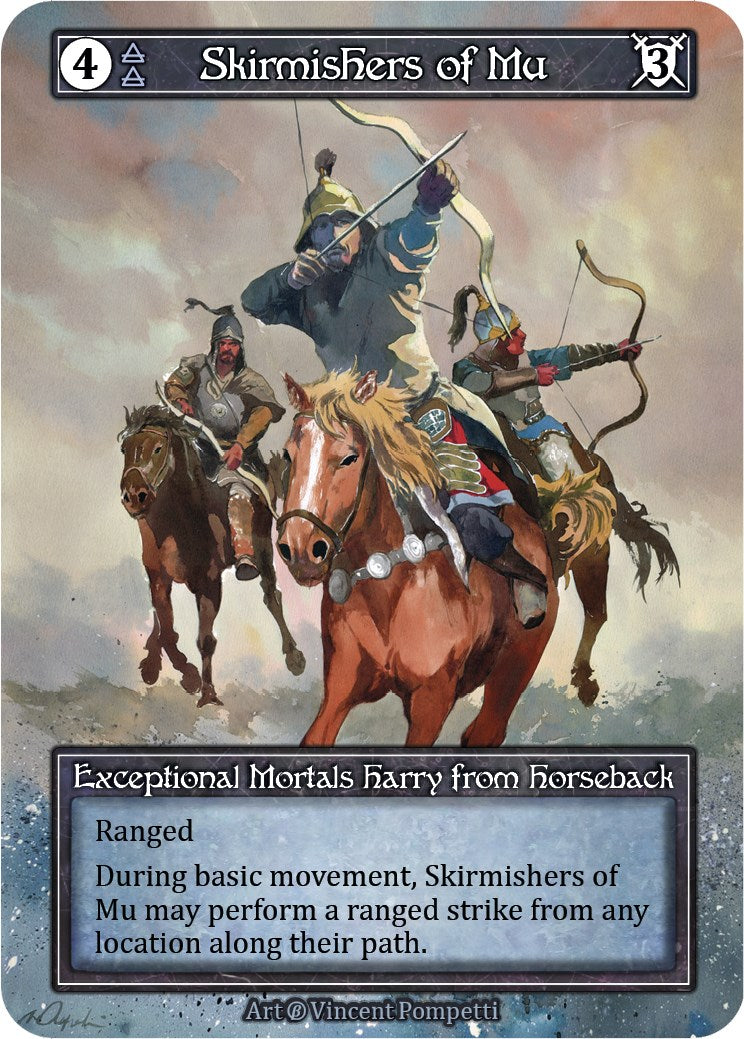 Skirmishers of Mu (Foil)