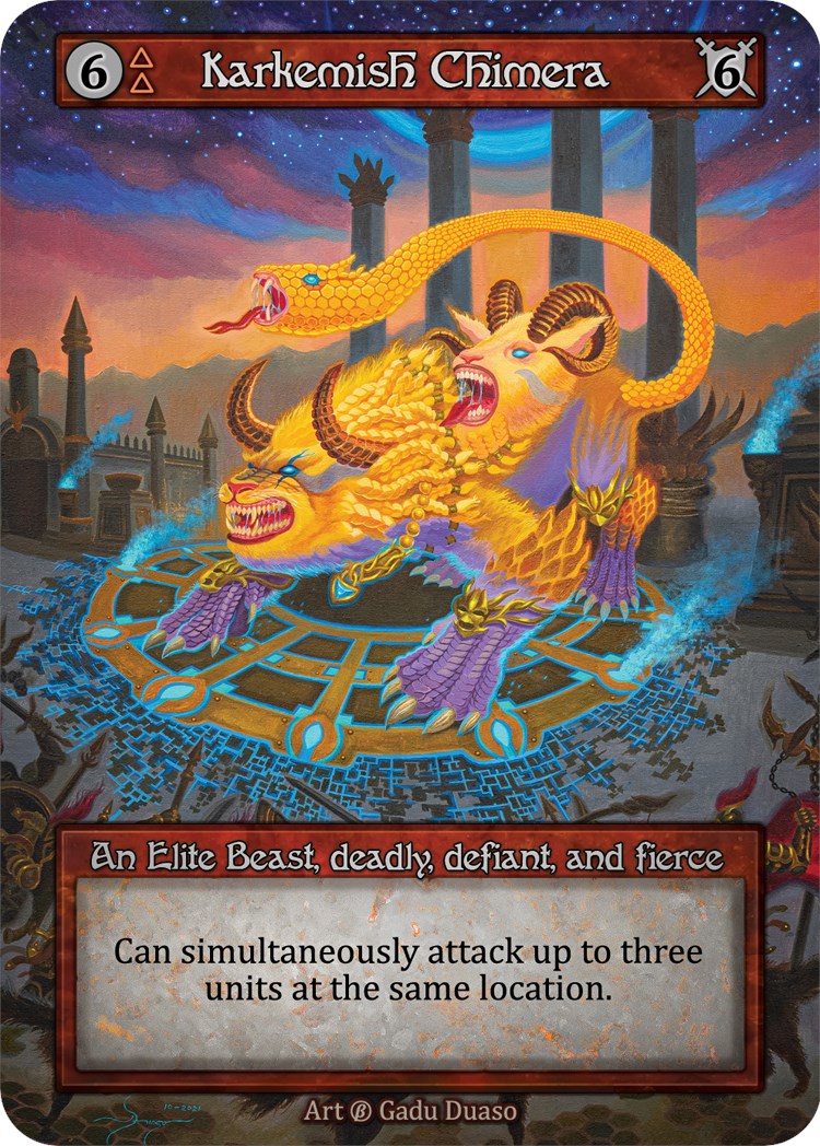Karkemish Chimera