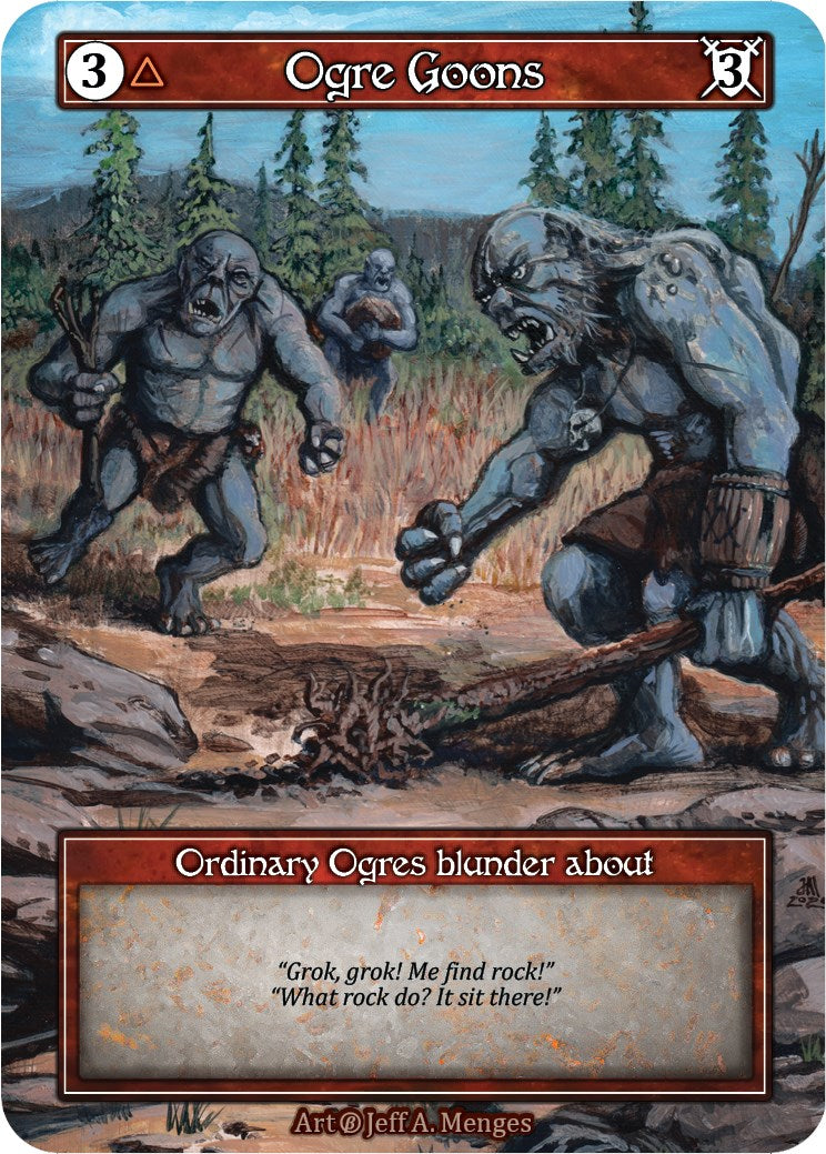 Ogre Goons (Foil)