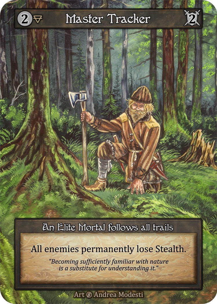 Master Tracker