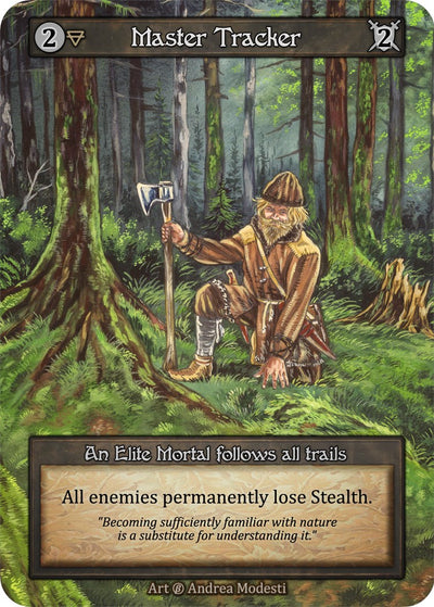 Master Tracker