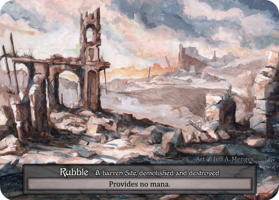 Rubble (Box Topper)