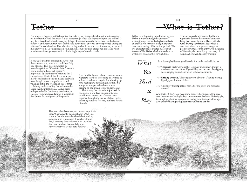 Tether RPG