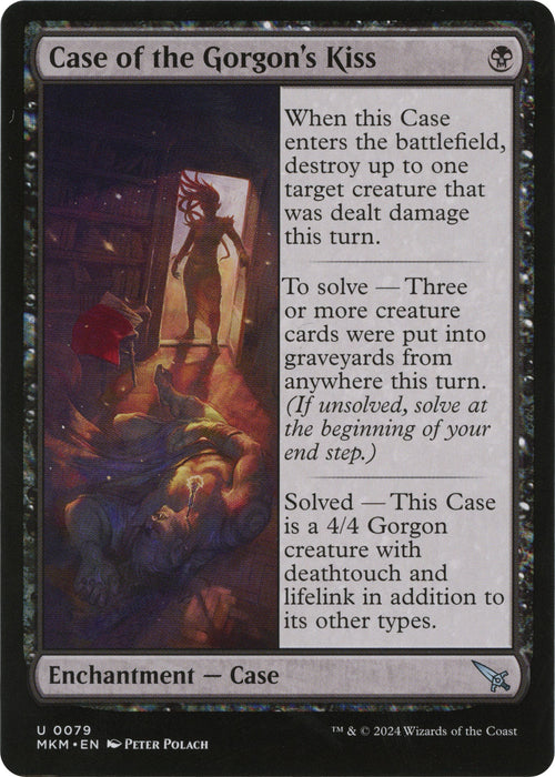 Case of the Gorgon's Kiss (a)