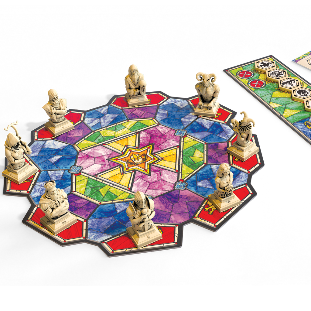 Enthrone - A Timeless Game of Cunning and Deduction for 2
