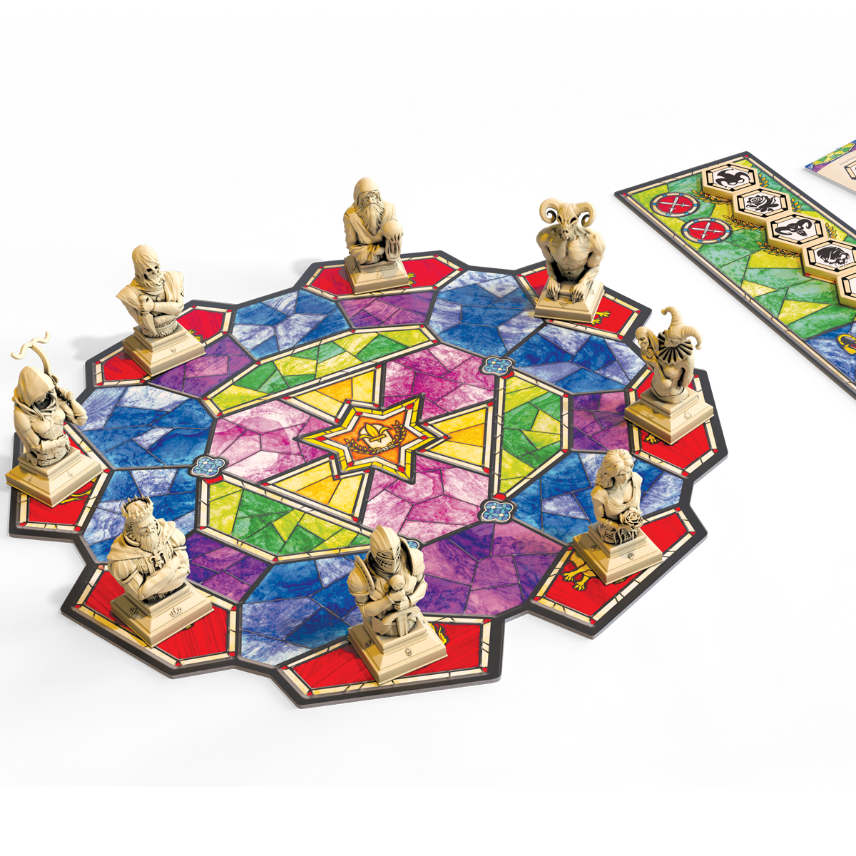 Enthrone - A Timeless Game of Cunning and Deduction for 2