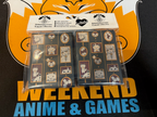 Kawaii Custom Gaming Card Sleeves: Cute Cameos