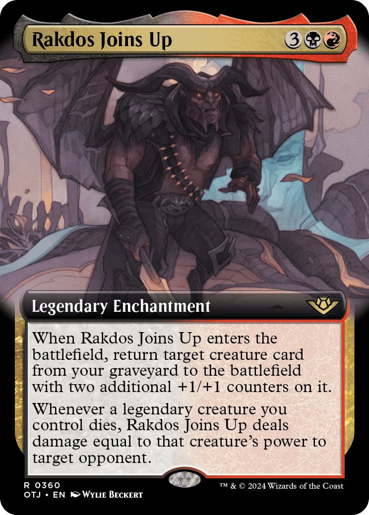 Rakdos Joins Up (Extended Art)
