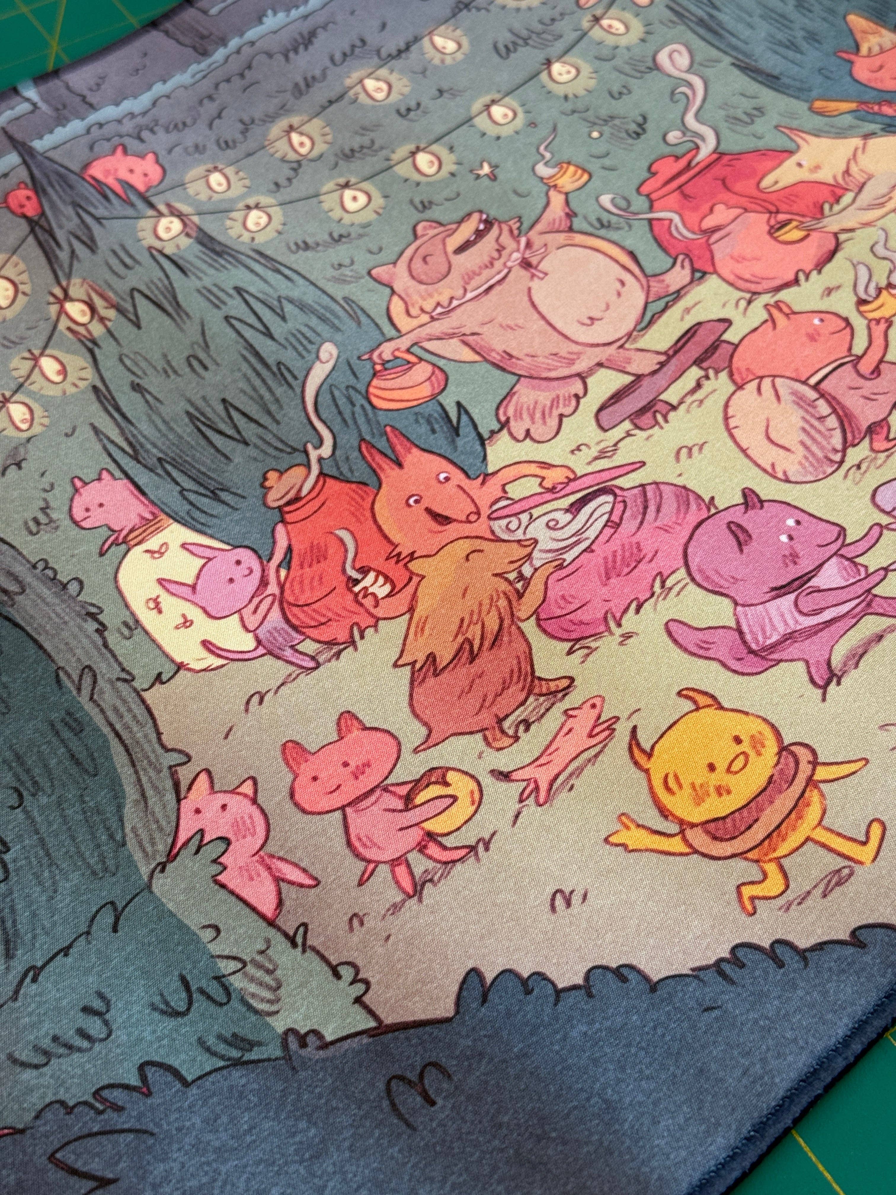 Maze's End Play Mat