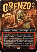 Grenzo, Havoc Raiser
