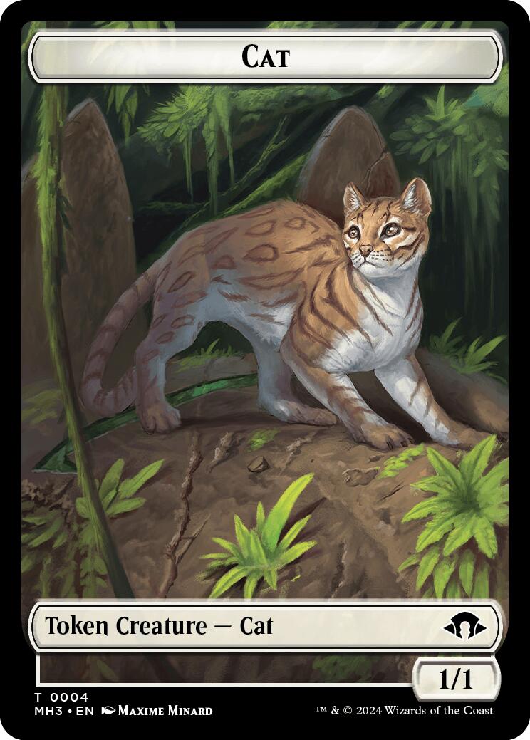 Cat // Energy Reserve Double-Sided Token