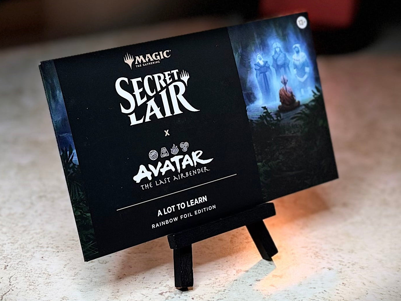 Secret Lair x Avatar: The Last Airbender: A Lot To Learn - Rainbow Foil Edition