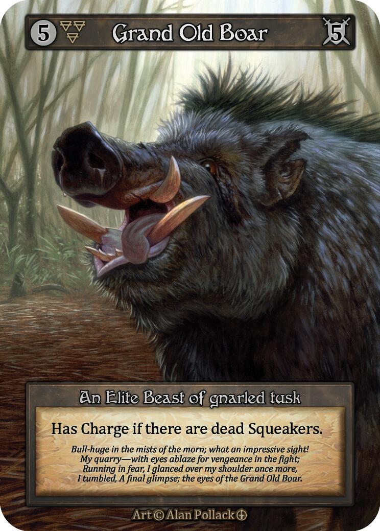 Grand Old Boar