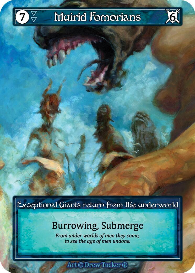 Muirid Fomorians (Foil)