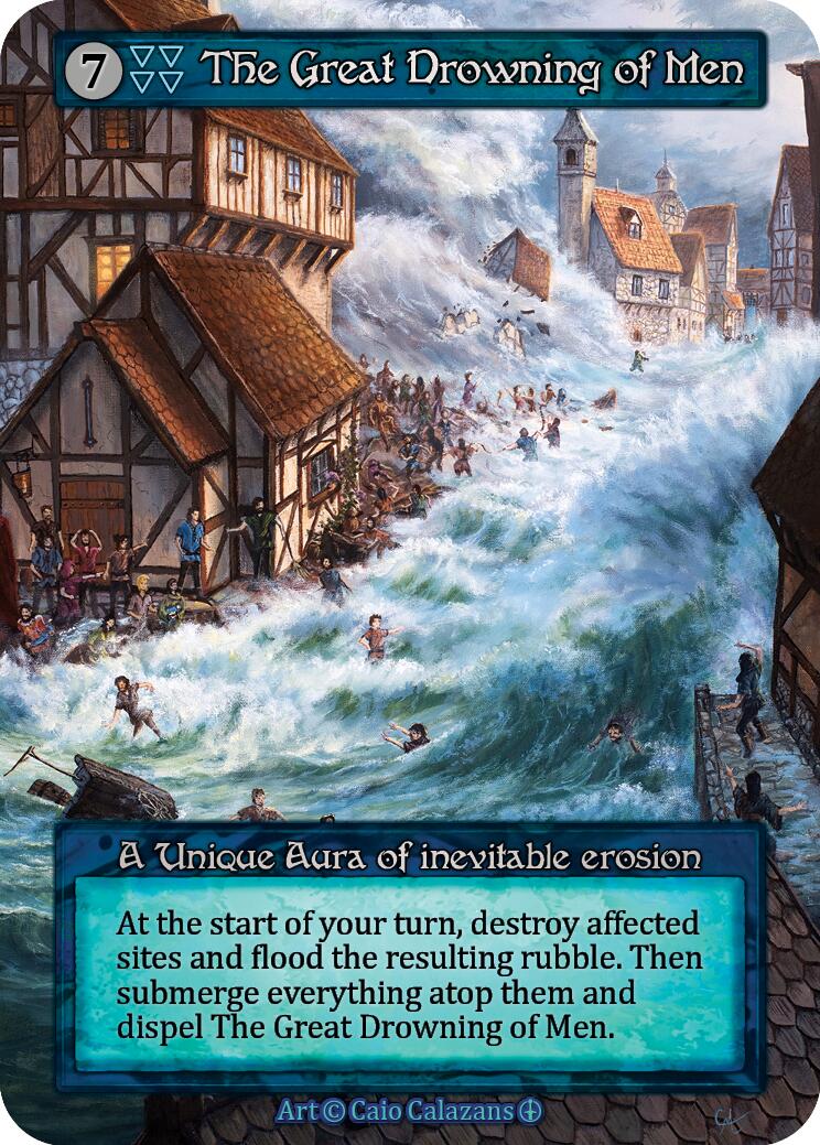 The Great Drowning of Men