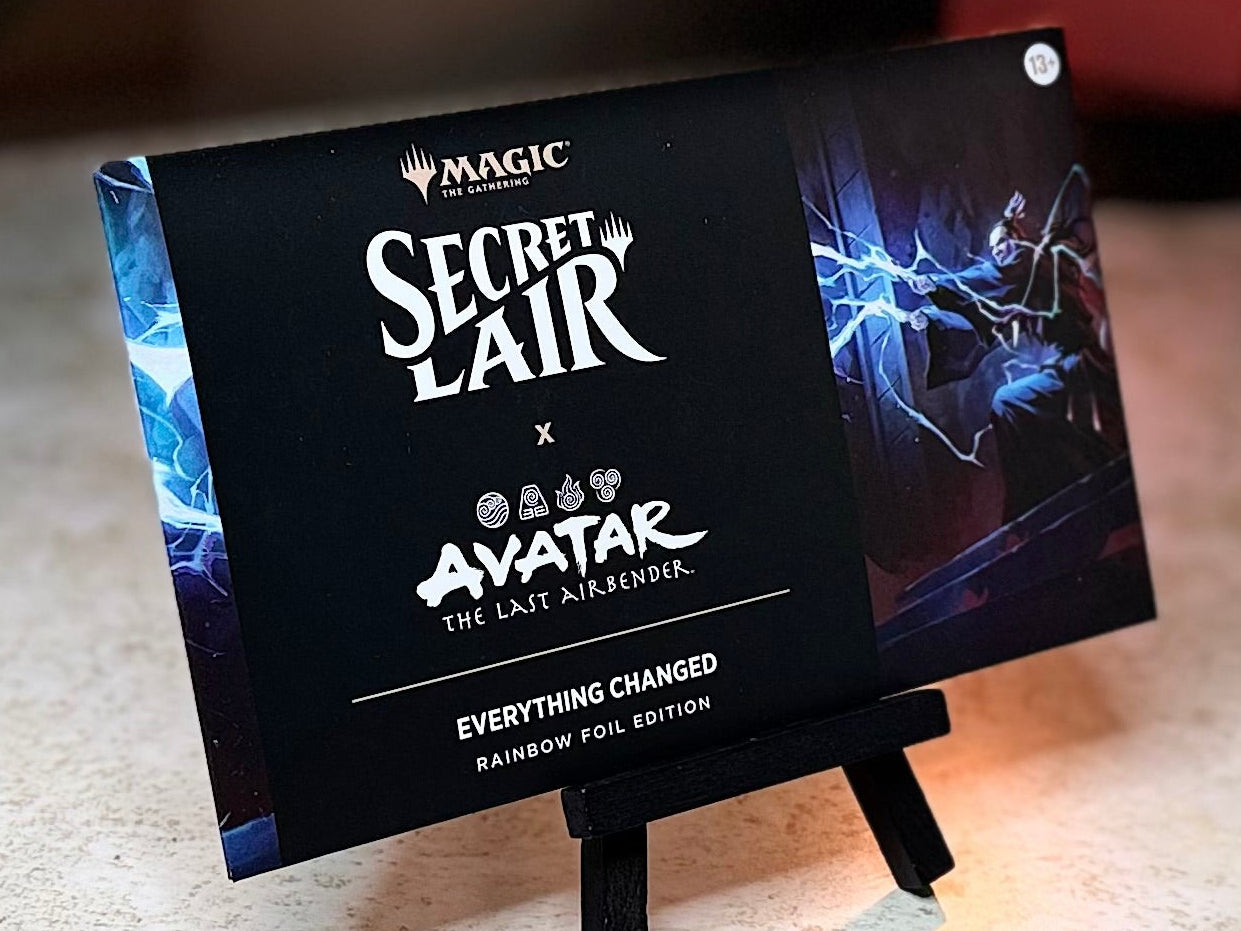 Secret Lair x Avatar: The Last Airbender: Everything Changed - Rainbow Foil Edition