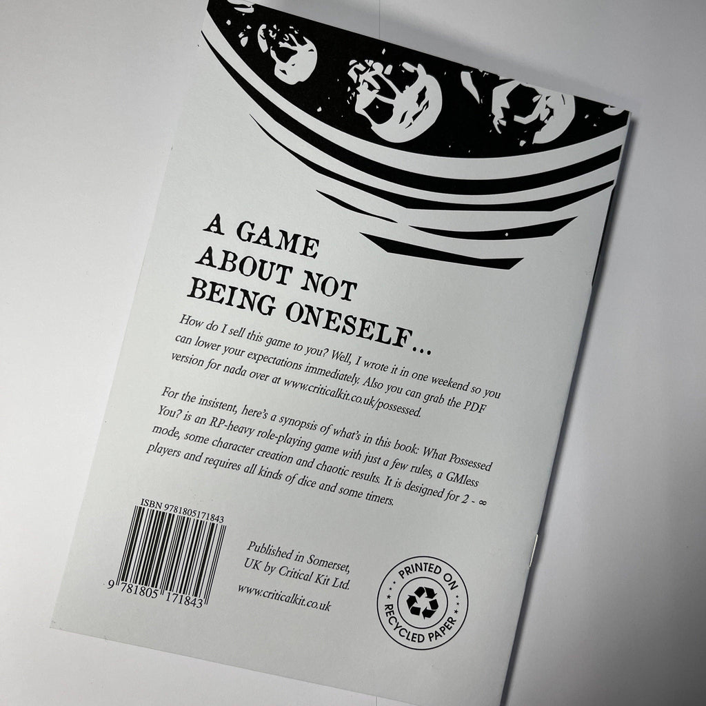 What Possessed You? (Zine)