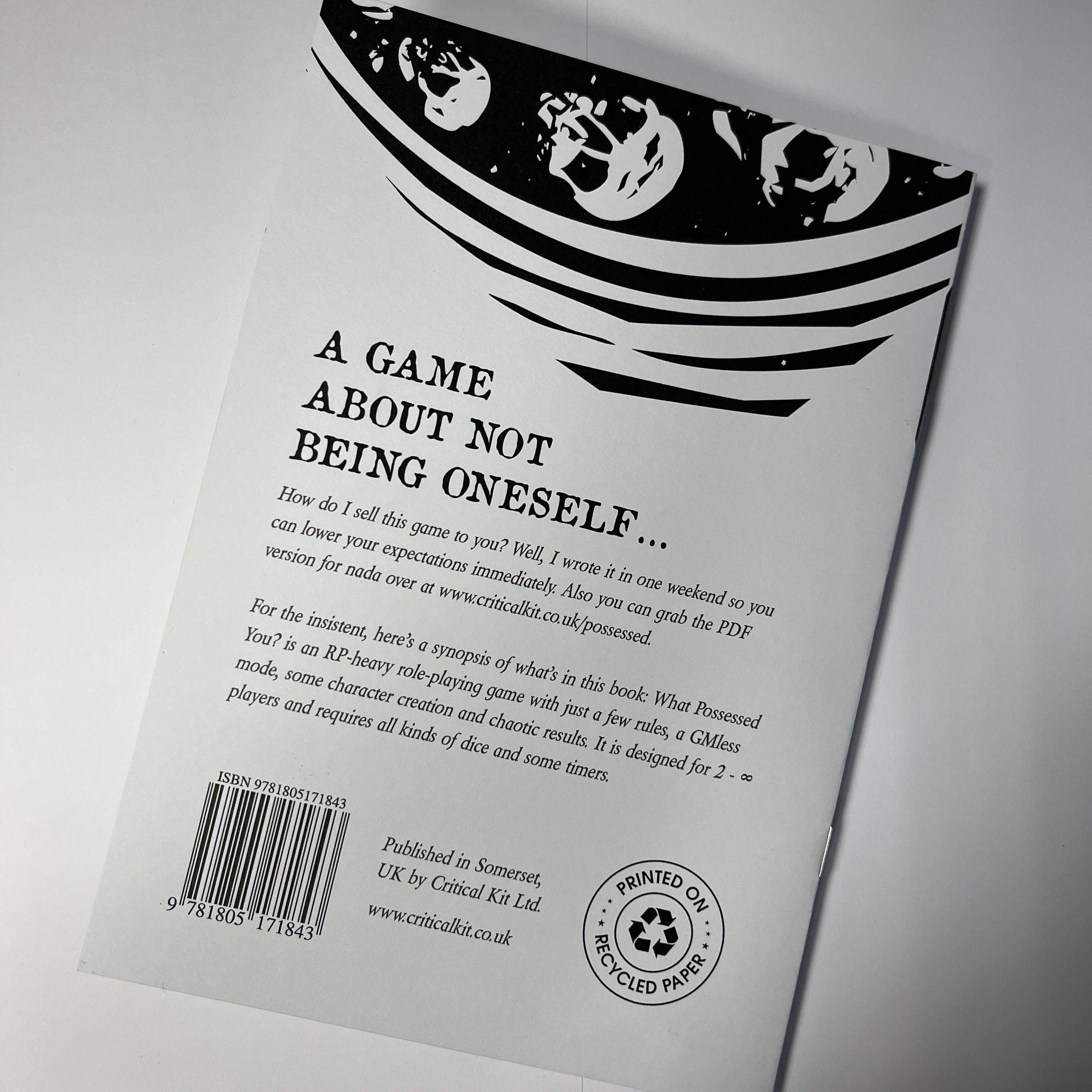 What Possessed You? (Zine)