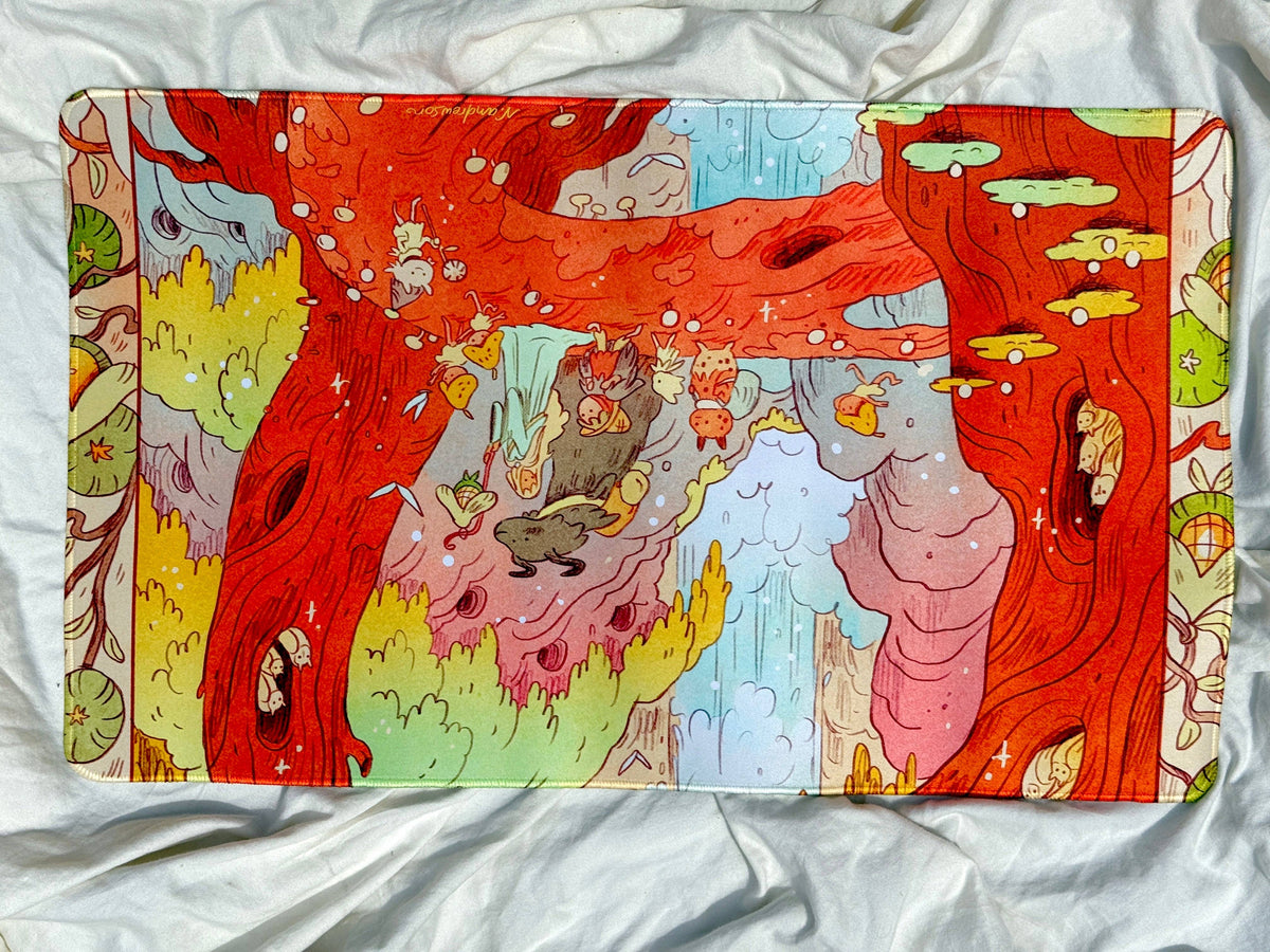 Waterfall Trail Desk-mat / Playmat