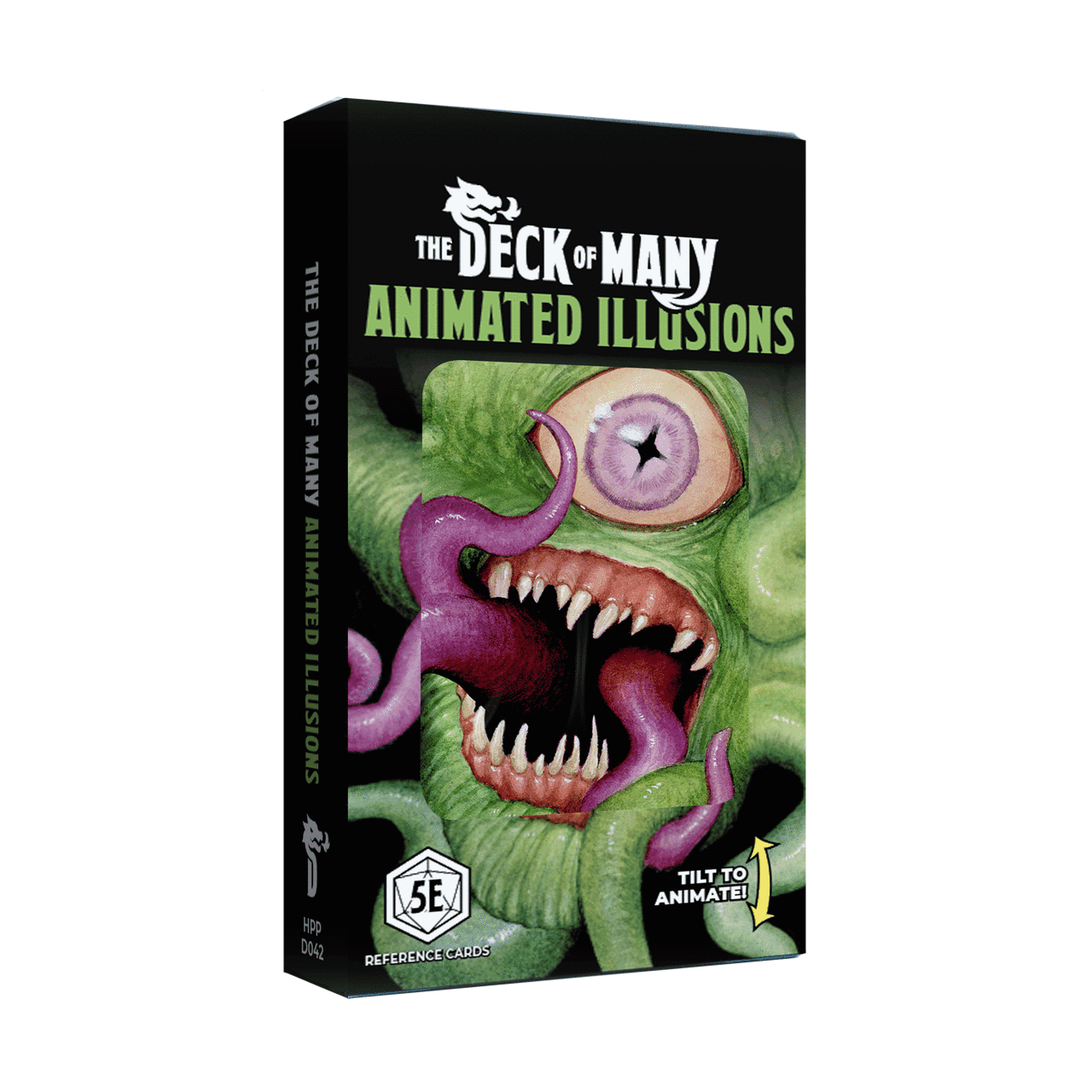 Animated: Deck of Illusions - 5e 2014 D&D (Reference Cards)