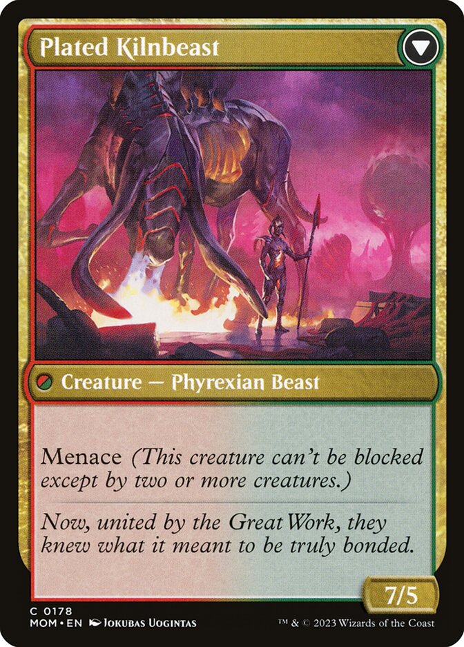Bonded Herdbeast (Back)