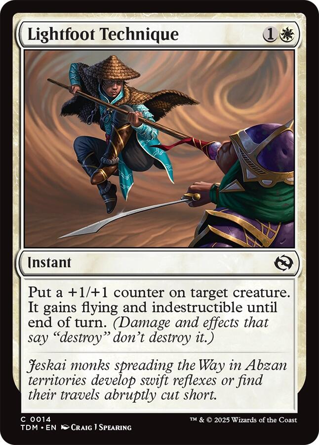 Lightfoot Technique