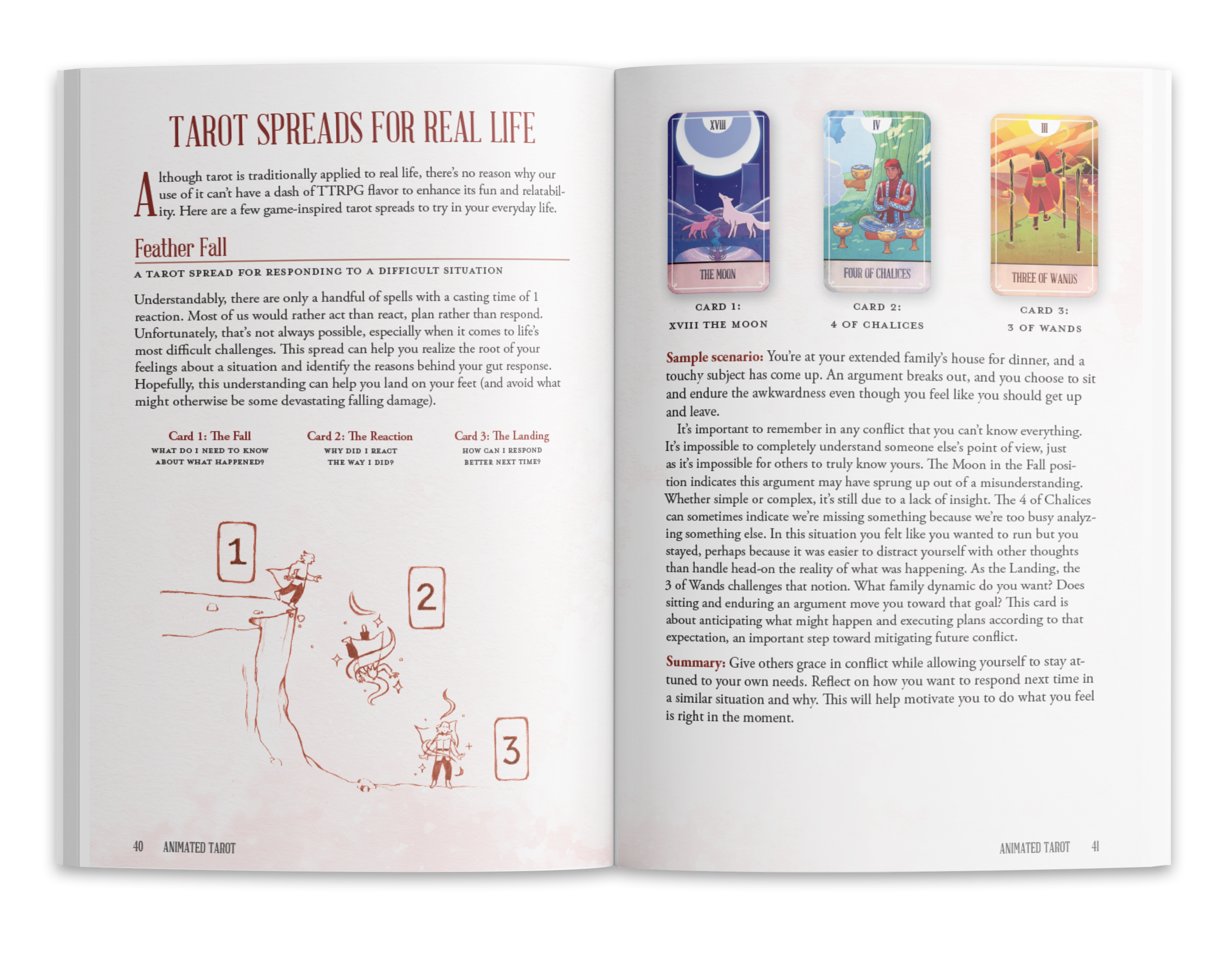 The Fablemaker's Animated Tarot - 5e D&D (Box Set)