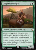 Diligent Zookeeper