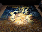 Sorcery Contested Realm Lord Of Greed Two Player Oversized Playmat