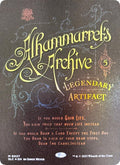 Alhammarret's Archive