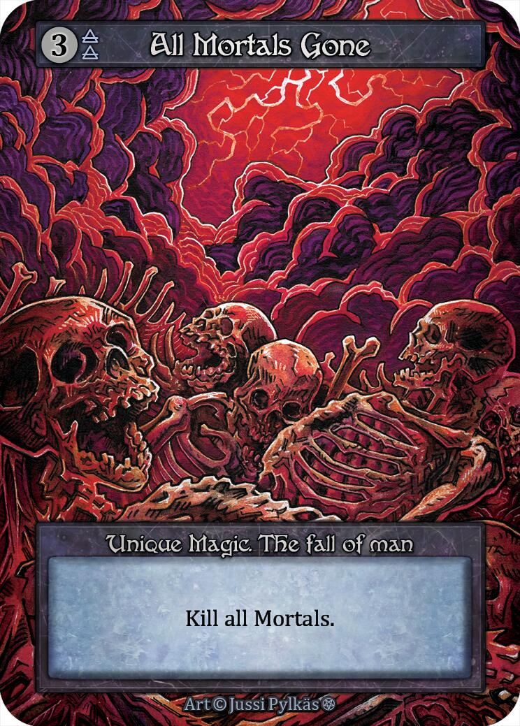All Mortals Gone