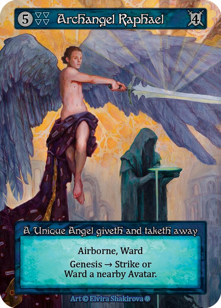 Archangel Raphael