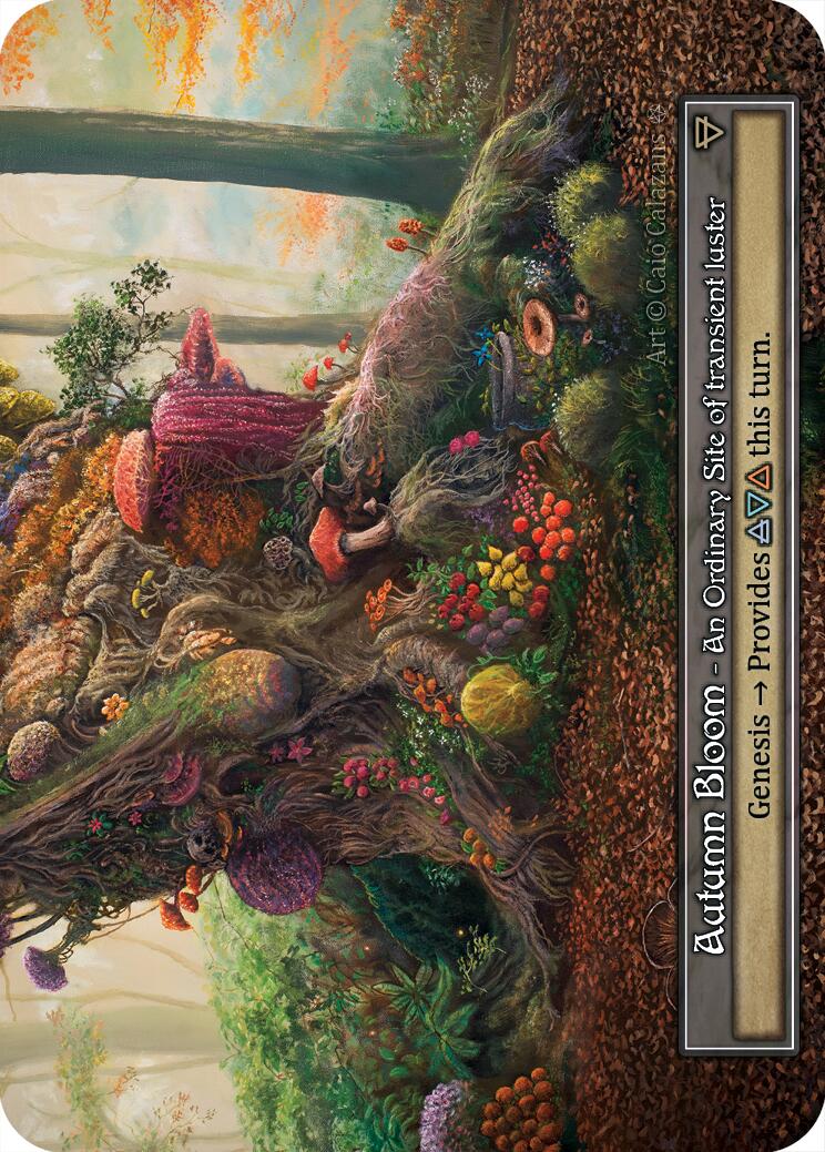 Autumn Bloom (Foil)
