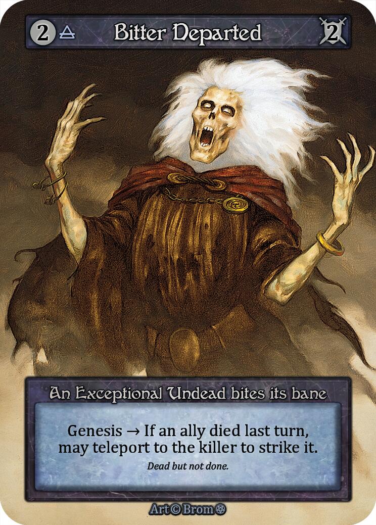 Bitter Departed