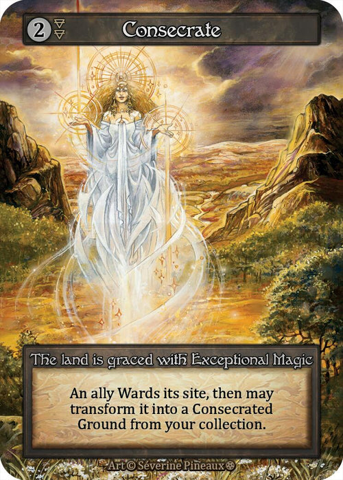 Consecrate