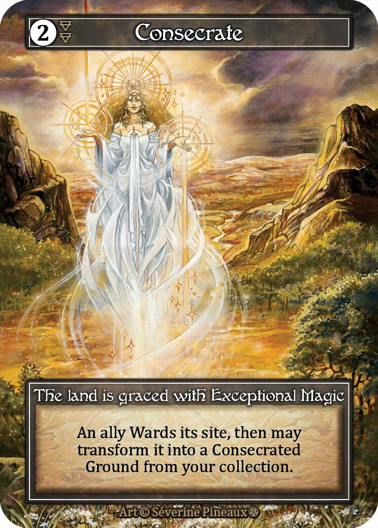 Consecrate (Foil)