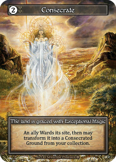 Consecrate (Foil)
