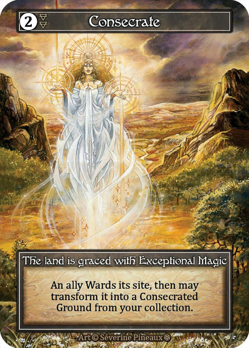 Consecrate (Foil)