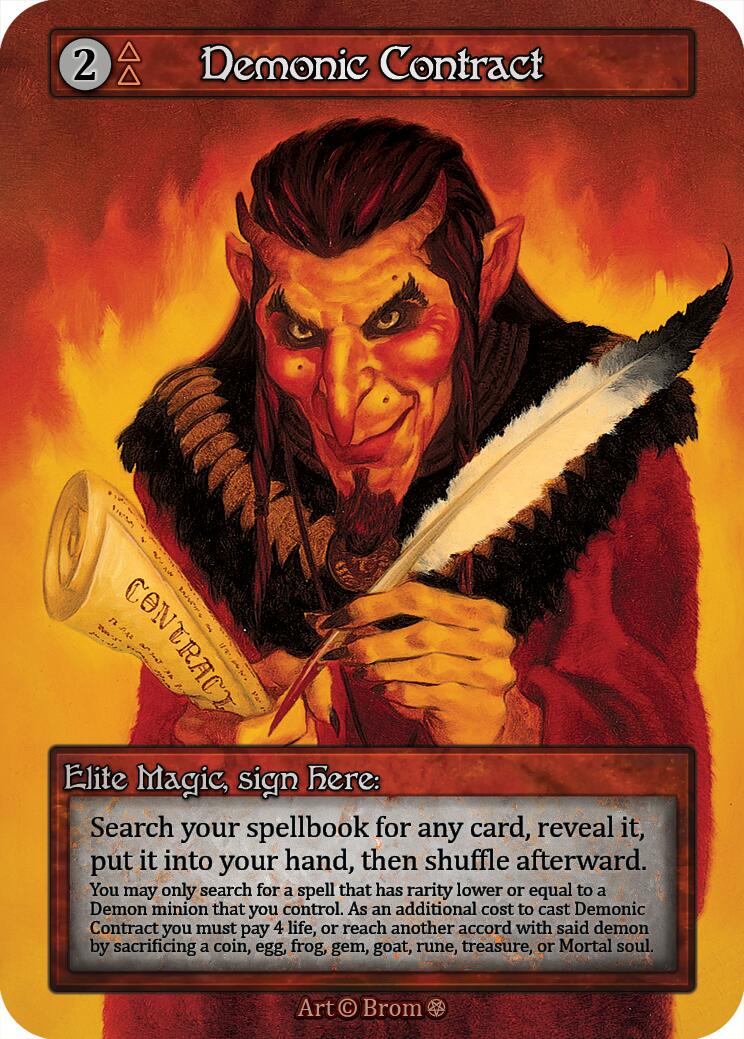 Demonic Contract