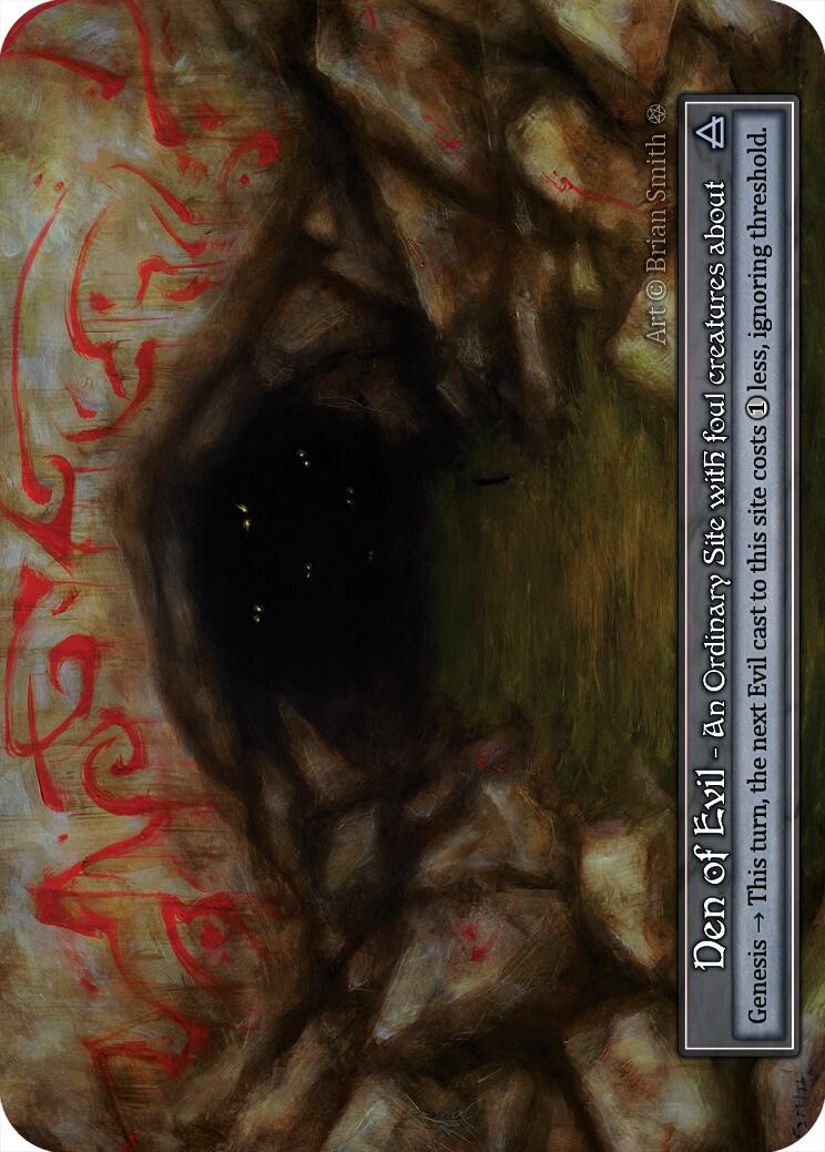 Den of Evil (Foil)