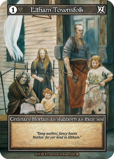 Eltham Townsfolk (Foil)