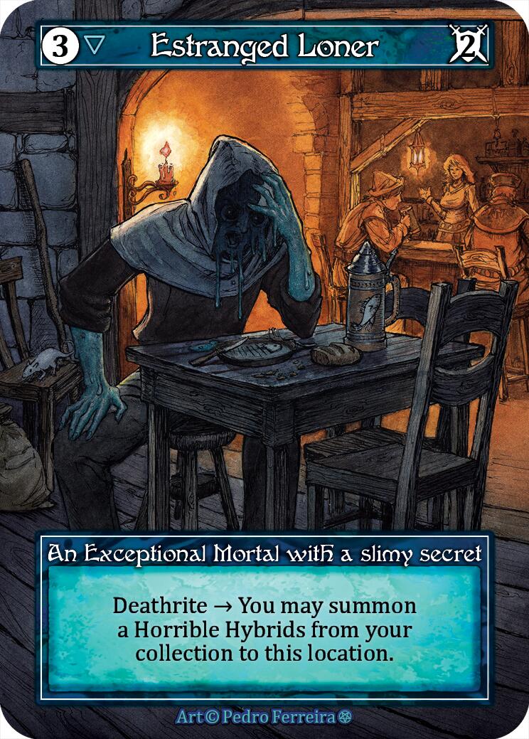 Estranged Loner (Foil)