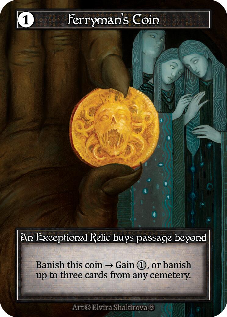 Ferryman's Coin (Foil)